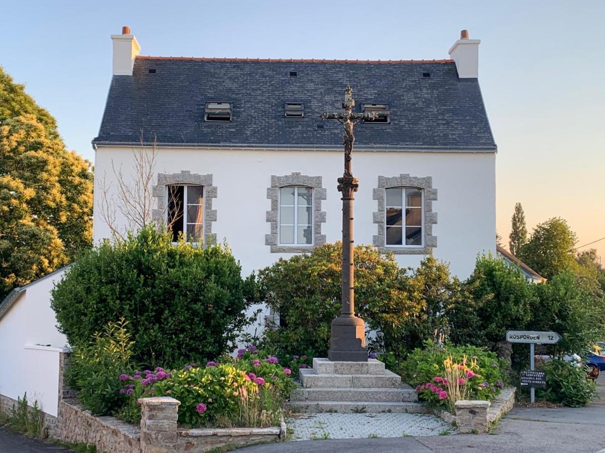 Aux Portes De Pont-Aven, Maison Pleine De Charme מראה חיצוני תמונה