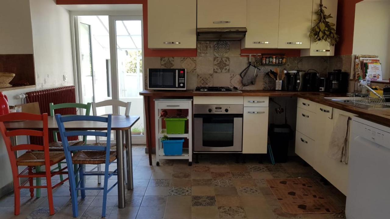 Aux Portes De Pont-Aven, Maison Pleine De Charme מראה חיצוני תמונה